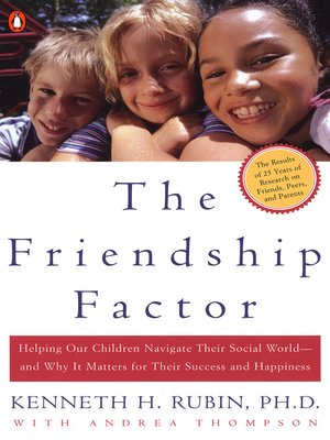 cover image of The Friendship Factor